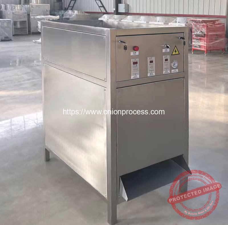 Automatic-Commerical-Drum-Type-Onion-Peeler-Machine